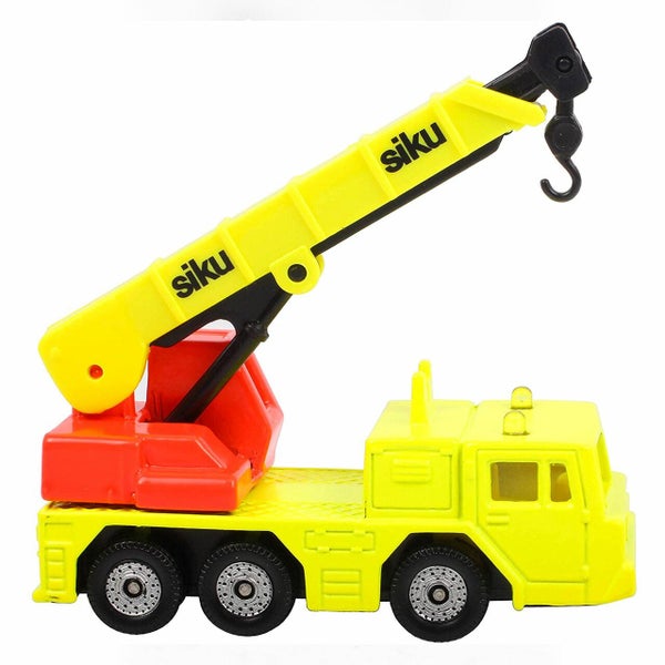 Siku Hydraulic Crane Die Cast Toy Carousel 1