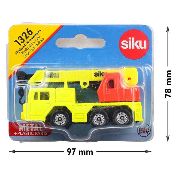Siku Hydraulic Crane Die Cast Toy Carousel 3
