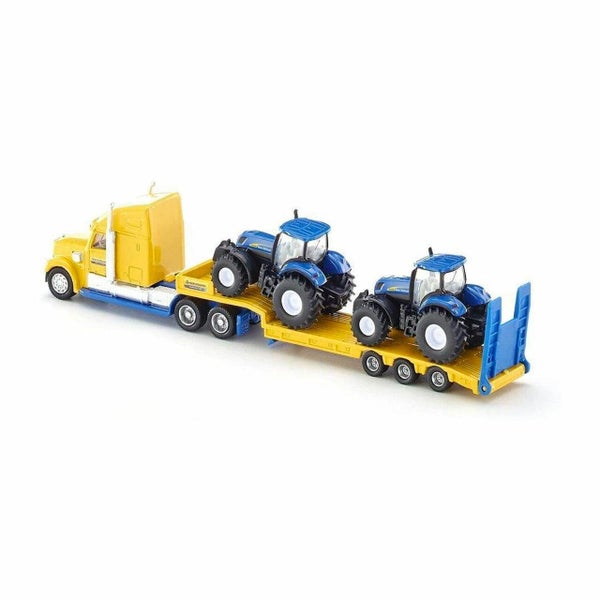 Siku Truck with 2 New Holland Tractors Carousel 2