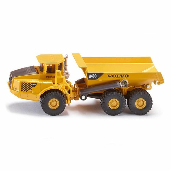 Siku Volvo A40D Articulated Dumper Die Cast Toy Carousel 1