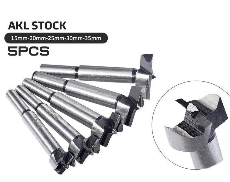 Forstner Drill Bits Set (5PCS) - Brand New Carousel 1