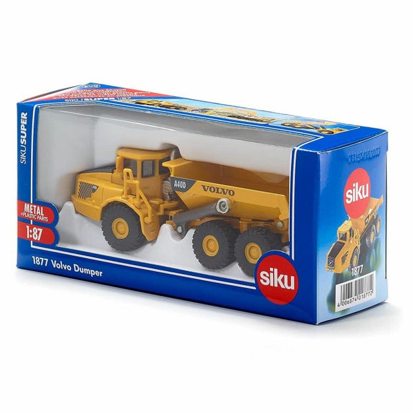 Siku Volvo A40D Articulated Dumper Die Cast Toy Carousel 2