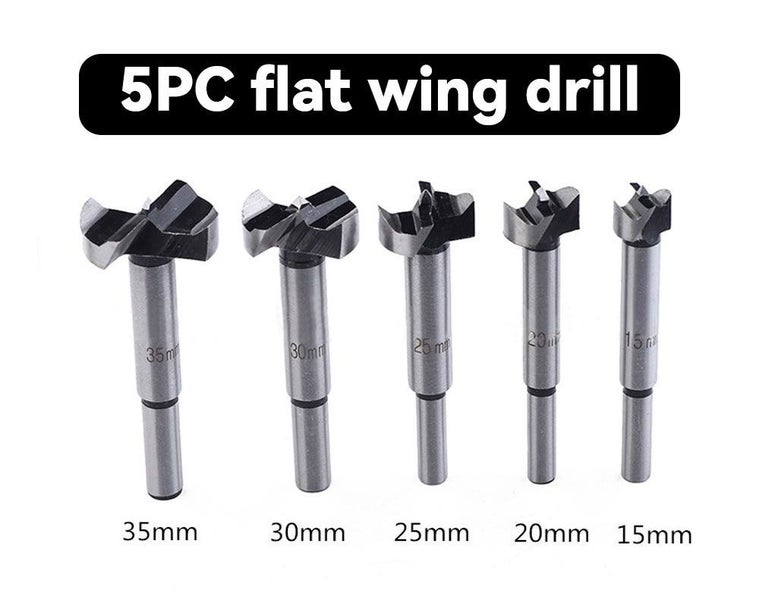 Forstner Drill Bits Set (5PCS) - Brand New Carousel 2