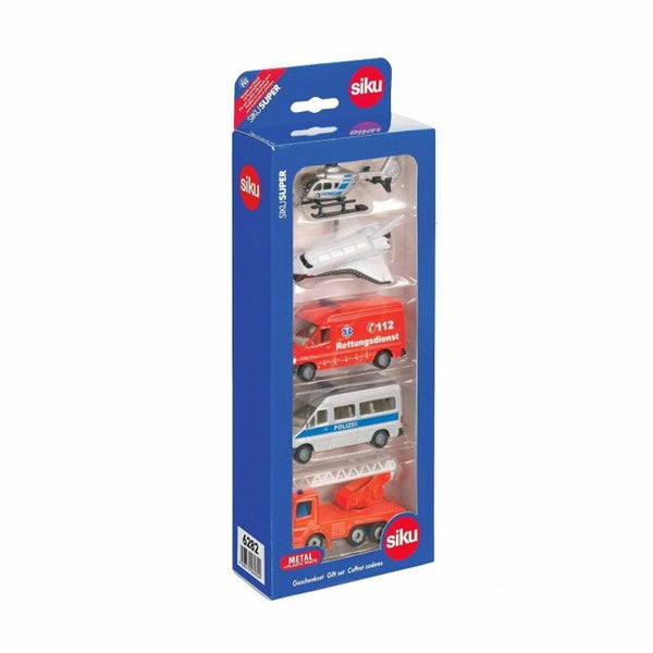 Siku 5 Variety Vehicle Die Cast Gift Set Carousel 1