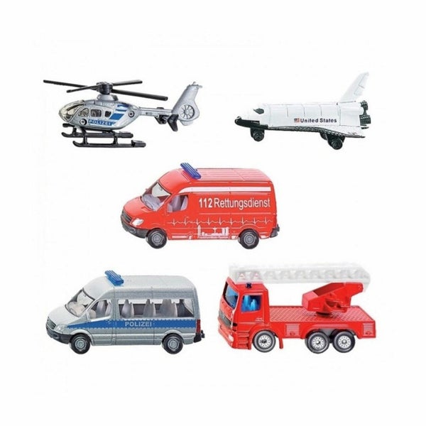 Siku 5 Variety Vehicle Die Cast Gift Set Carousel 2