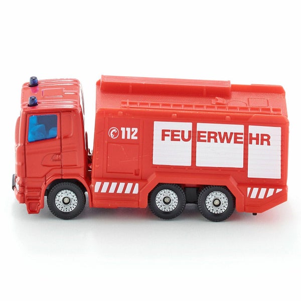 Siku Fire Brigade Water Cannon Die Cast Carousel 1