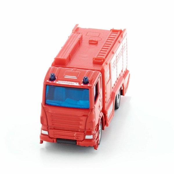 Siku Fire Brigade Water Cannon Die Cast Carousel 2
