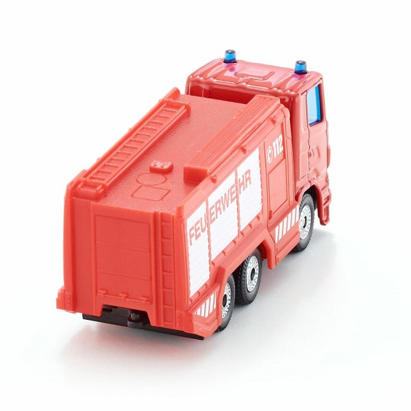 Siku Fire Brigade Water Cannon Die Cast Carousel 3