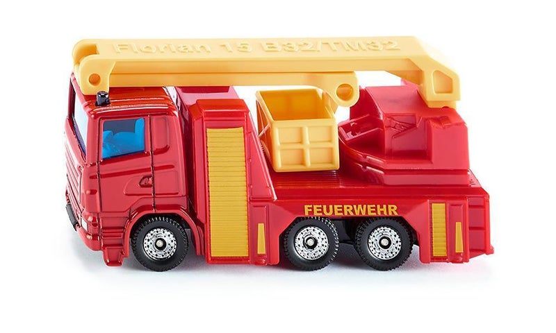 Siku Firefighter Elevating Rescue Platform Diecast Carousel 1
