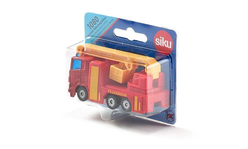 Siku Firefighter Elevating Rescue Platform Diecast Carousel 2