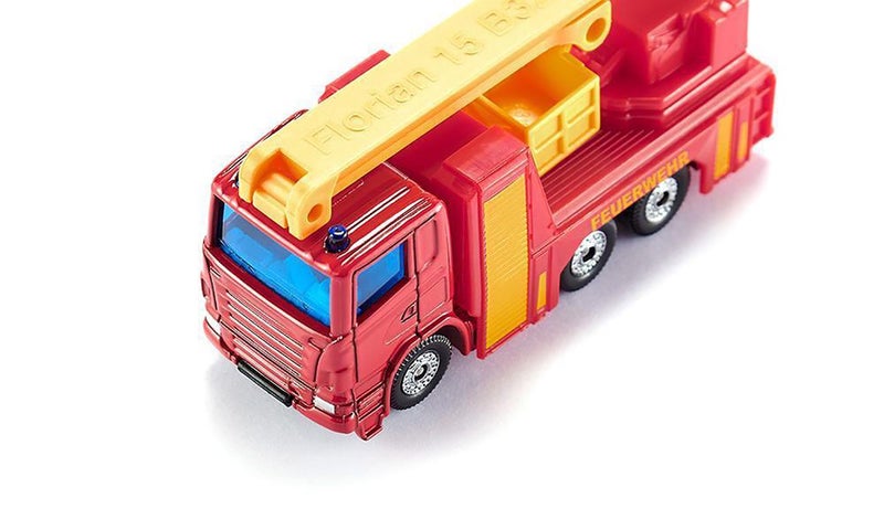 Siku Firefighter Elevating Rescue Platform Diecast Carousel 6