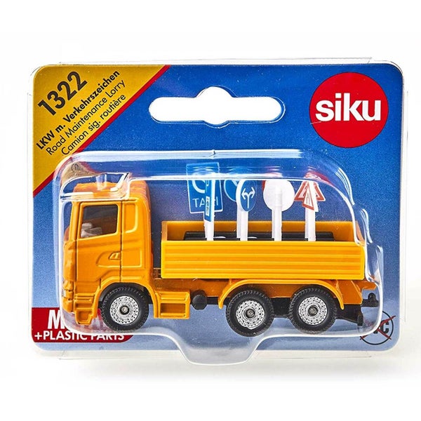 Siku Road Maintenance Lorry Die Cast Carousel 3