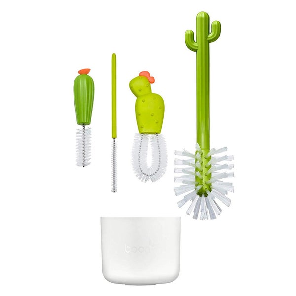 Boon Cacti Bottle Cleaning Brush Set Carousel 2