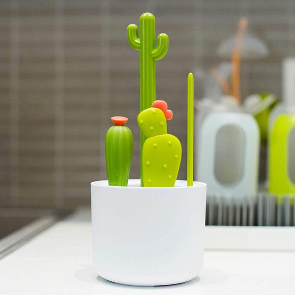 Boon Cacti Bottle Cleaning Brush Set Carousel 5