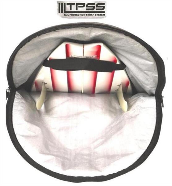 Curve Boost Longboard Surfboard Bag W Finslot Carousel 4