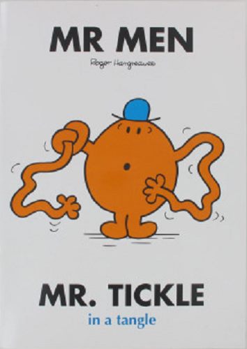 Mr Tickle In A Tangle A4 Story Book Carousel 1