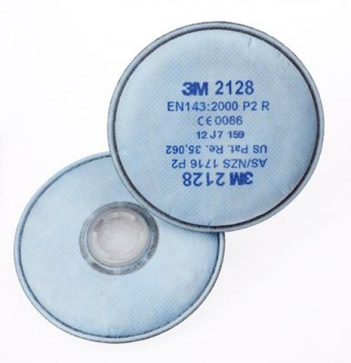 3M Filter 2128 Particulate GP2 Carousel 1