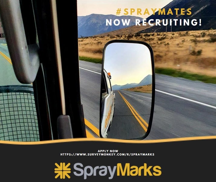 Spray Marks Road Marking Ltd Carousel 2