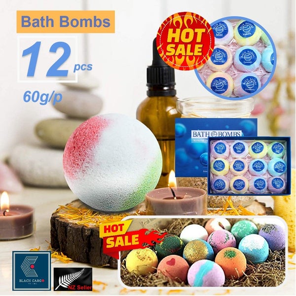 Brand New 12Pcs Bath Salt Bombs Scentsy Gift Set *Sale NOW* Carousel 1