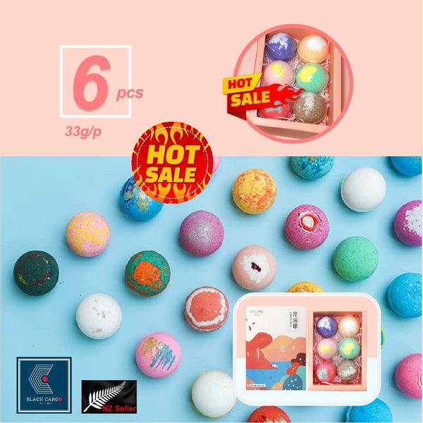Bath Bombs Bath Salts Gift Set Rich Bubble SPA Sea Salt *Local STOCK NOW* Carousel 1