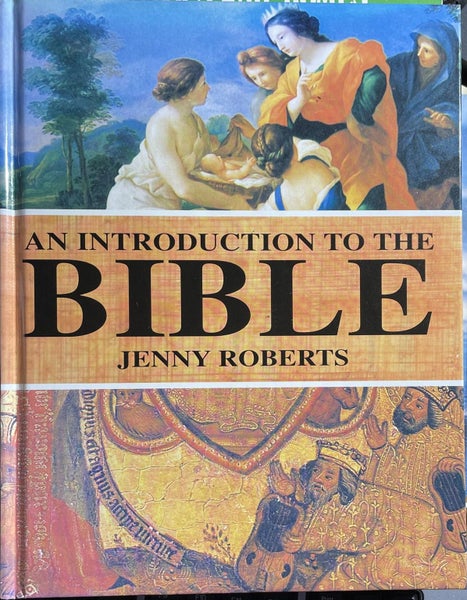 An introduction to the Bible by Jenny Roberts Carousel 1