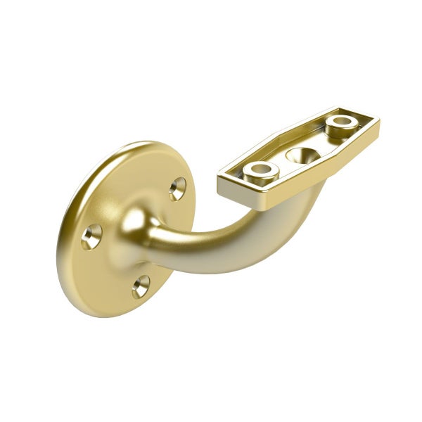 Emro 440 Stair Hand Rail Bracket Bracket Visible Fix 60mm Carousel 1