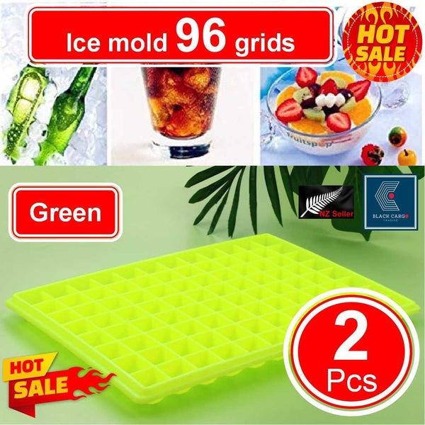 2Pack Mini 96Pcs Ice Cube Moulds Ice Balls Ice Tray *Local Buy* Carousel 2