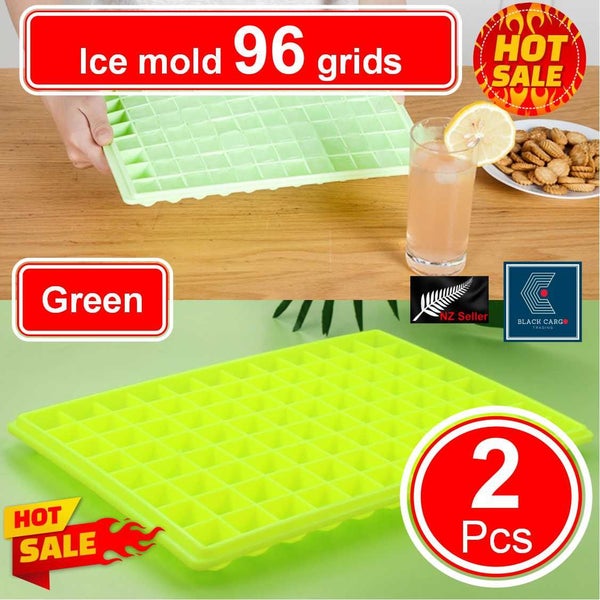 2Pack Mini 96Pcs Ice Cube Moulds Ice Balls Ice Tray *Local Buy* Carousel 1