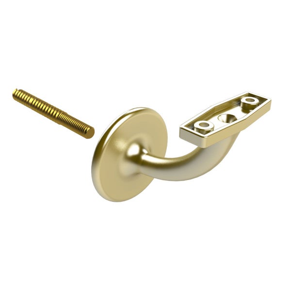 Emro Stair Hand Rail Bracket 442 60mm Centre Concealed Fix AS1428.1 2009 Carousel 1