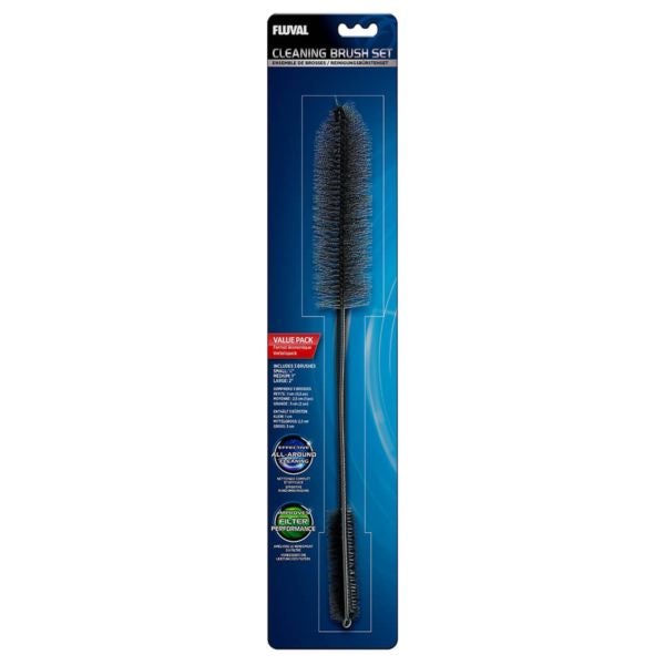 Fluval Aquarium Cleaning Brush Kit 3pk Carousel 1