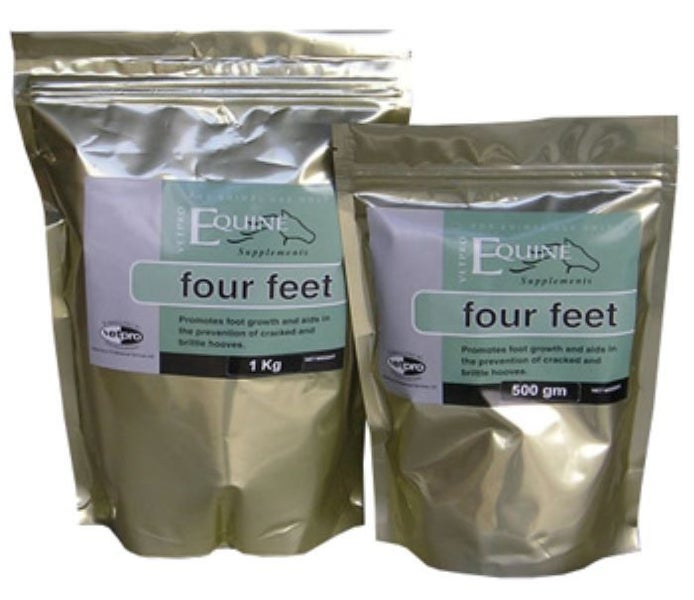 Vetpro Four Feet Hoof Supplement 800 GM Carousel 1
