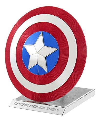 3D Metal Model Kit Marvel Avengers Captain America's Shield Carousel 1