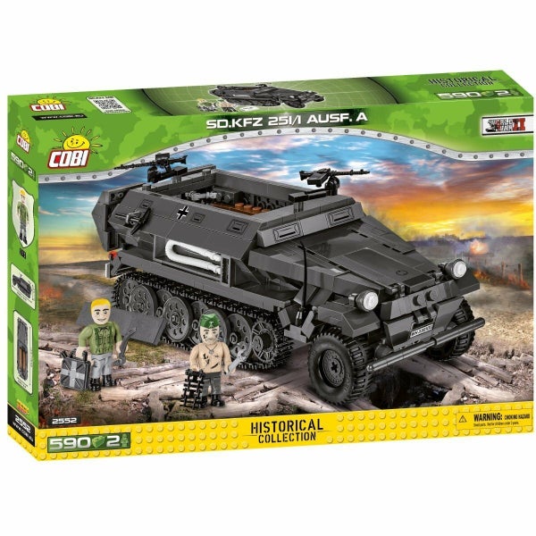 SD.KFZ. 251/1 AUSF.A 592 PCS Carousel 1