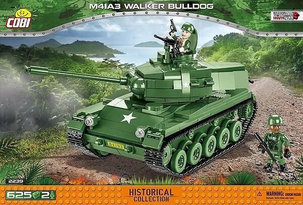 M41A3 Walker Bulldog 625 PCS Carousel 1
