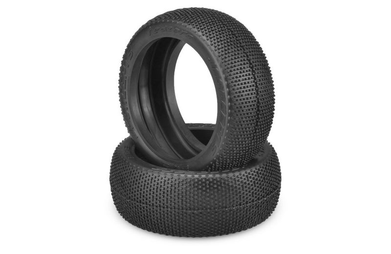 JConcepts - Teazers - 1/8th Buggy Tire (Green - Super Soft) Carousel 1