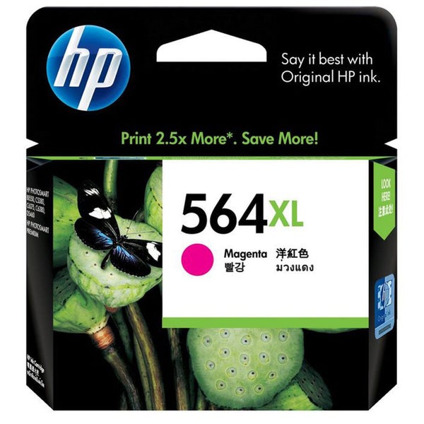 Original HP 564XL MAGENTA Ink Cartridge Toner CB324WA Carousel 1