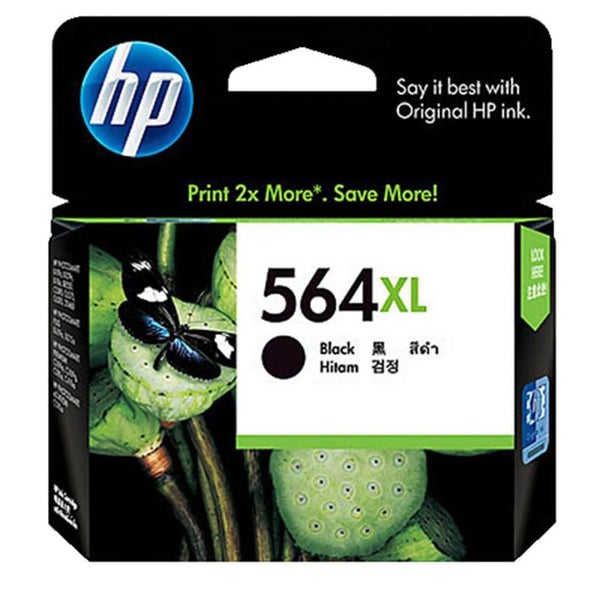 HP 564XL BLACK Ink Cartridge Toner Carousel 1