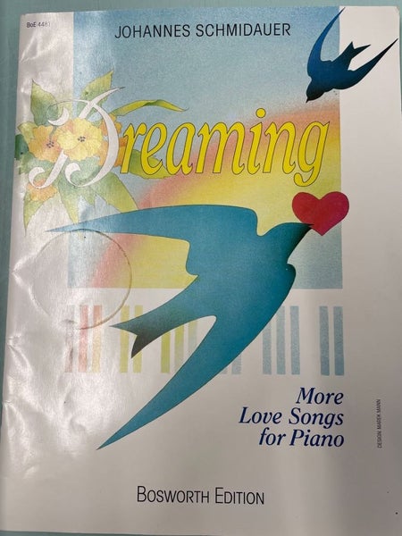 Dreaming - Love Songs for the Piano (Second Hand) Carousel 1