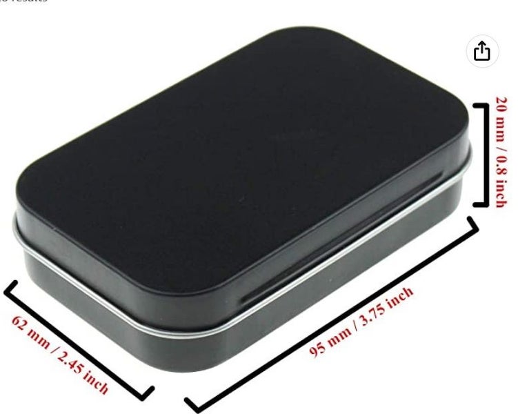 NEW Tobacco tin Carousel 1