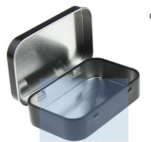 NEW Tobacco tin Carousel 2