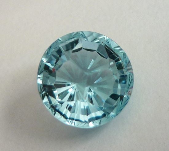 2.83CT CUSTOM CUT SANTAMARIA BLUE 100% NATURAL AQUAMARINE Carousel 1