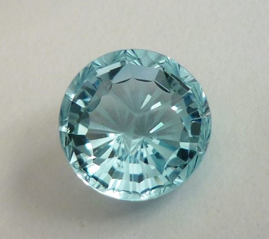 2.83CT CUSTOM CUT SANTAMARIA BLUE 100% NATURAL AQUAMARINE Carousel 2
