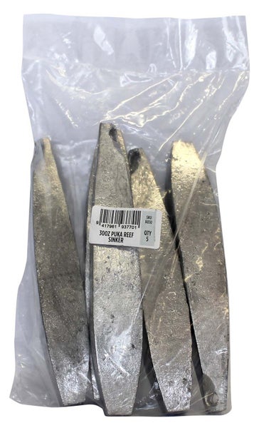 Puka Reef Sinker Bulk Pack 30oz (5 per pack) Carousel 1