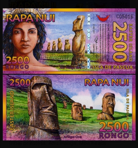 Easter Island 2500 Rongo Carousel 1