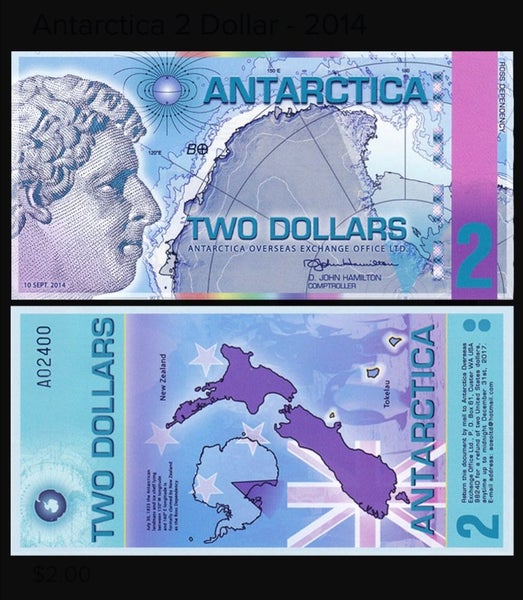 Antarctica Two Dollars Carousel 1