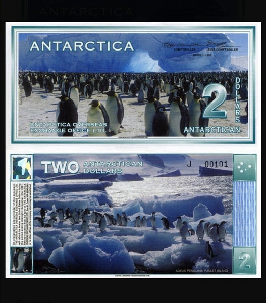 Antarctica Two Dollars Carousel 1