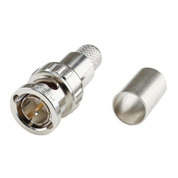 Hi-Con - BNC1.3/5.7-6G - 6G Male Crimp Connector. Carousel 1