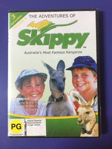 The Adventures Of Skippy Vol 6 (WAS $13) - NEW!!! Carousel 1
