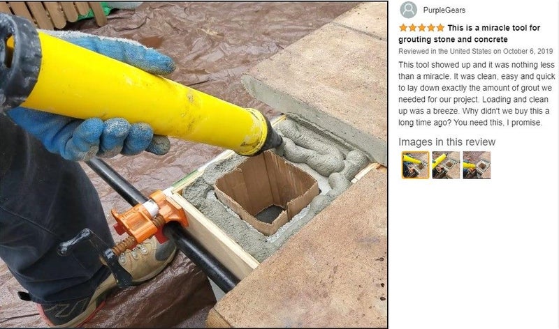 NEW new Portable Concrete Mixer Grout Tools Cement Brick layers *Clearance* Carousel 2