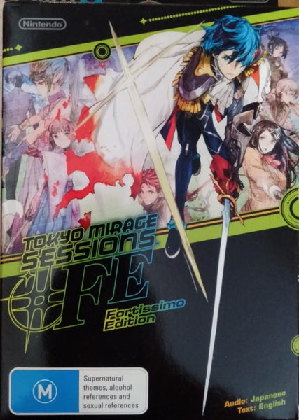 *Tokyo Mirage Sessions #FE (Fortissimo Edition) (new)* Carousel 1